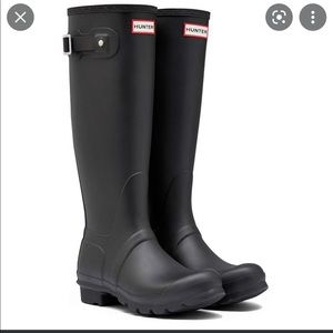 HUNTER Women’s Original Tall Rain Boots